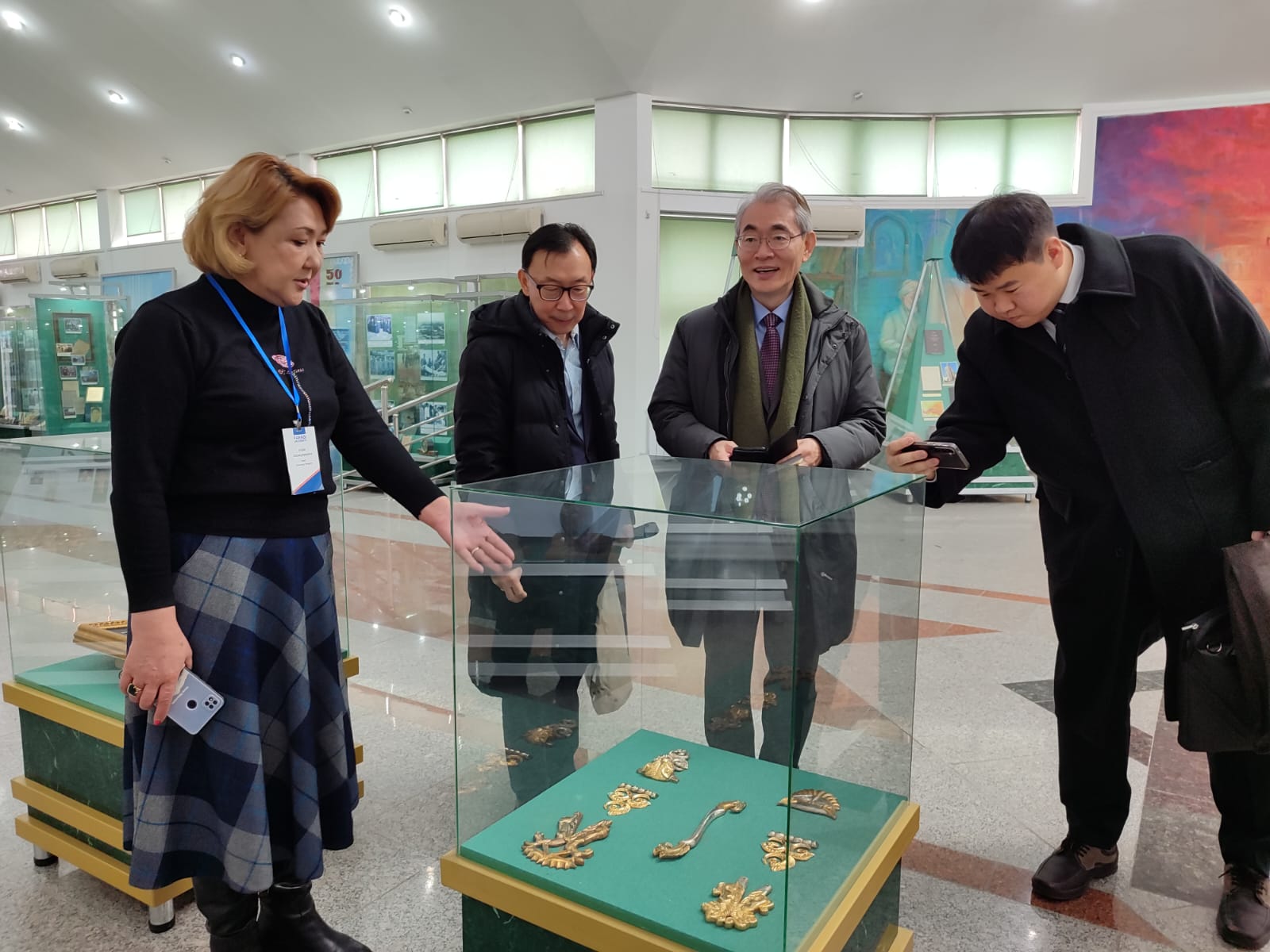 Al-Farabi KazNU was visited by the delegation of the Agency for International Cooperation of Cholla-Pukto Province of South Korea