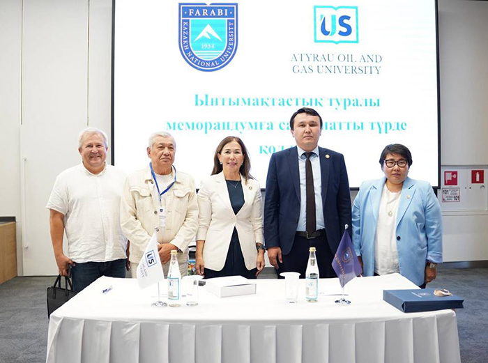В АТЫРАУ ОТКРЫЛАСЬ ЛЕТНЯЯ ШКОЛА «АЛЬ-ФАРАБИ ЭКОУНИВЕРСИТЕТ – 2025»