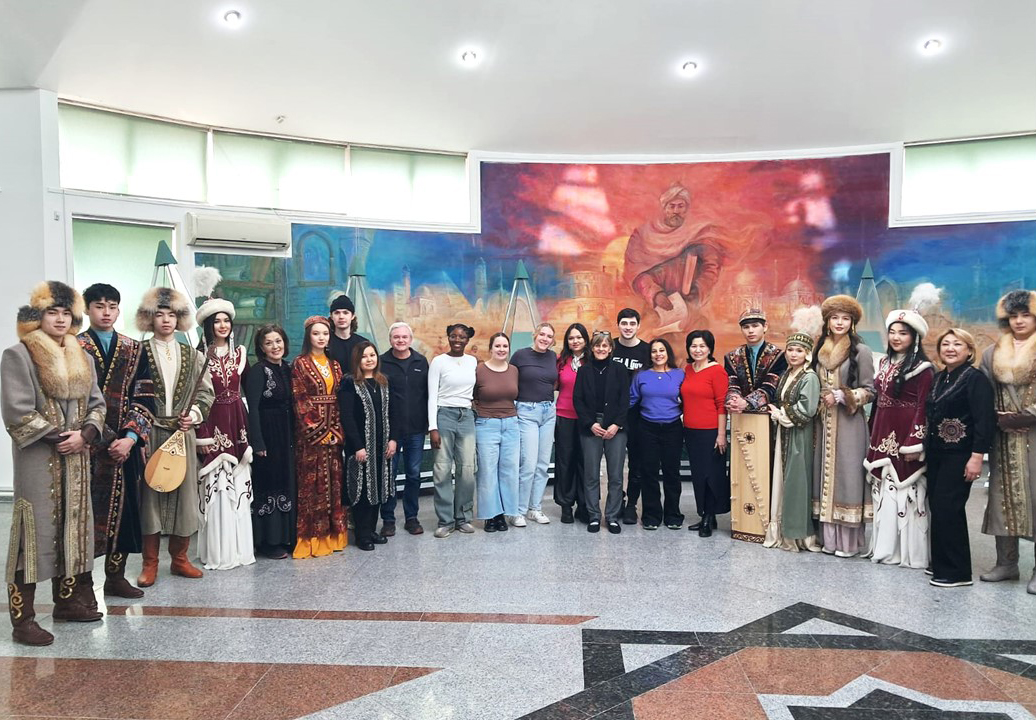 The UNESCO Department of Journalism and Communications, the Faculty of Journalism of Al-Farabi Kazakh National University and the Donald P. Bellisario Faculty of Communications of the University of Pennsylvania (USA) launched an international student project