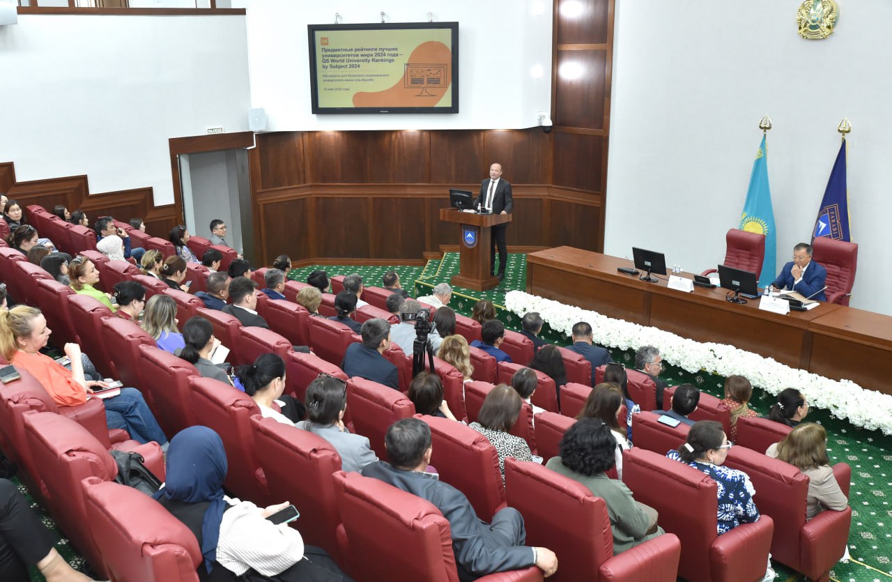 Обсудили результаты предметного рейтинга QS – 2024