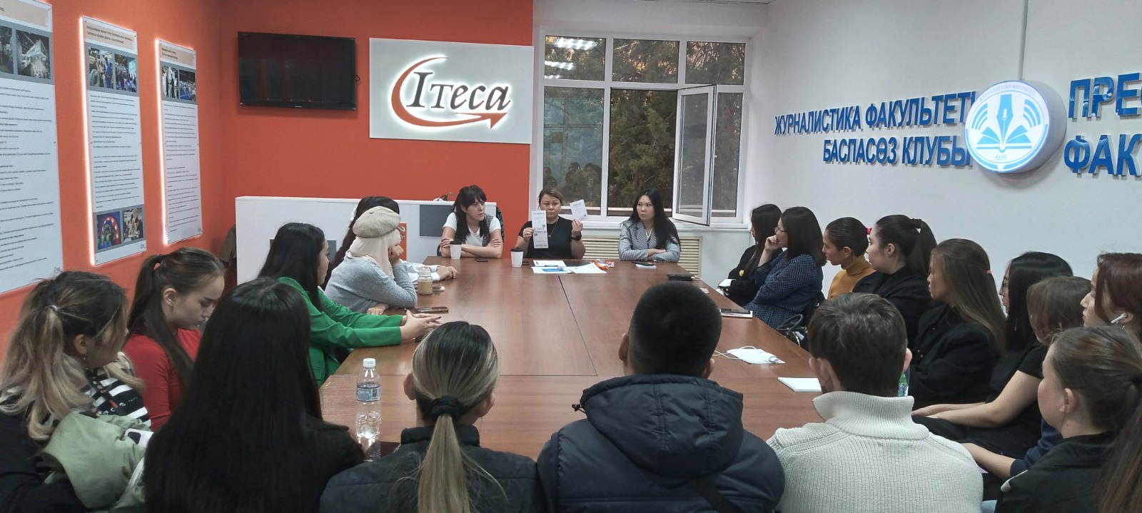 A meeting of the commission on the allocation of places in the homes of young scientists was held