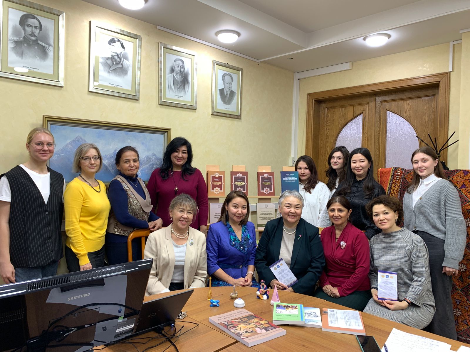 In Moscow the books of the "Turkology" series were presented.