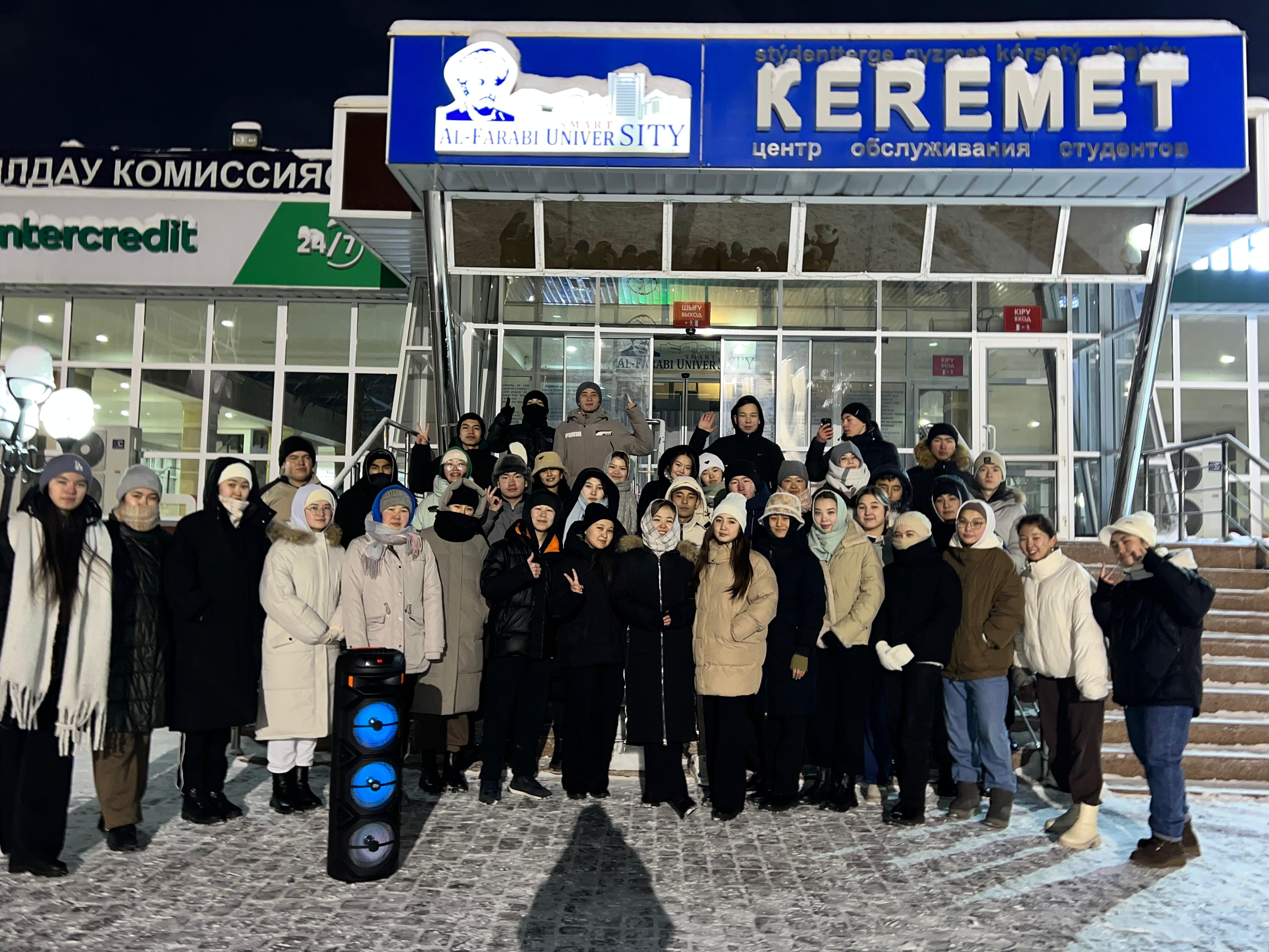 CDR 3:  The first day of the "STUDENT's" marathon was held