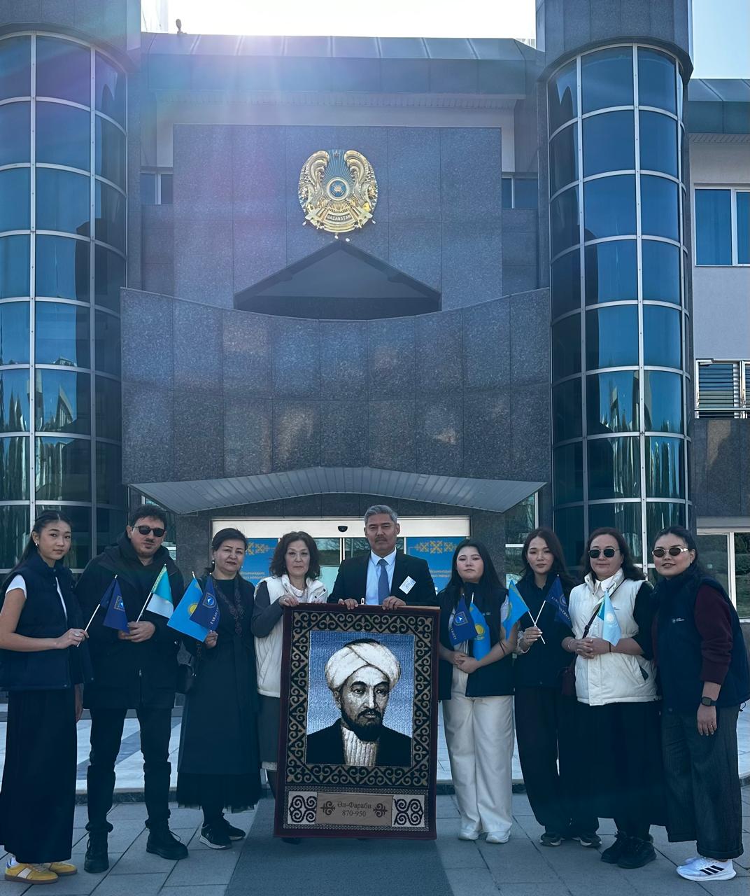 In Ankara, KazNU students voted for a bright future for Kazakhstan