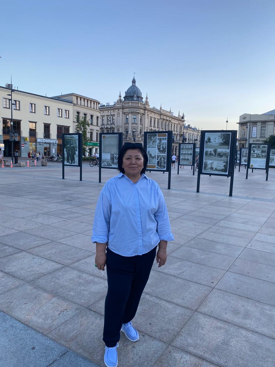 Associate Professor of the Department of International Relations and World Economy Laura Tanirbergenovna Issova, completed a research internship at Maria Curie-Skłodowska University in Lublin