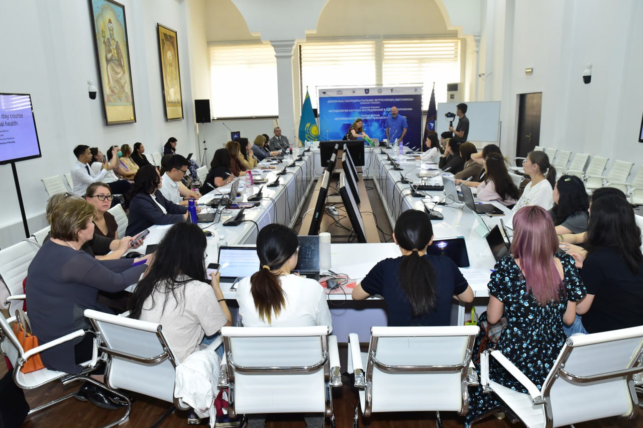 KazNU hosts a scientific week