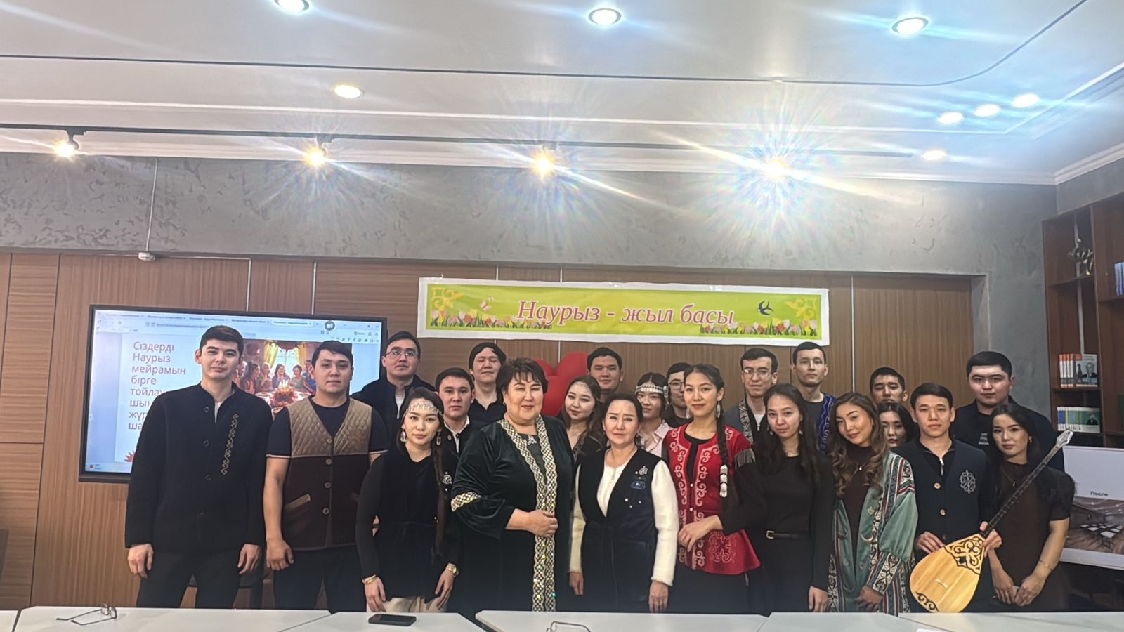 Nauryz is an ancient spring festival
