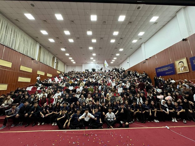 "Qaita-Qaita" Project: Meeting New Activists and the Report of the Student Council President