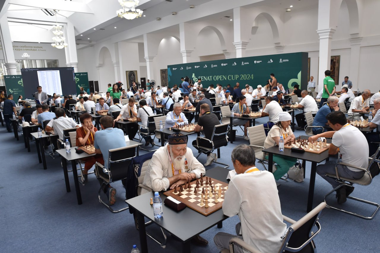В КазНУ прошел полуфинал шахматного турнира «Senat Open Cup 2024»
