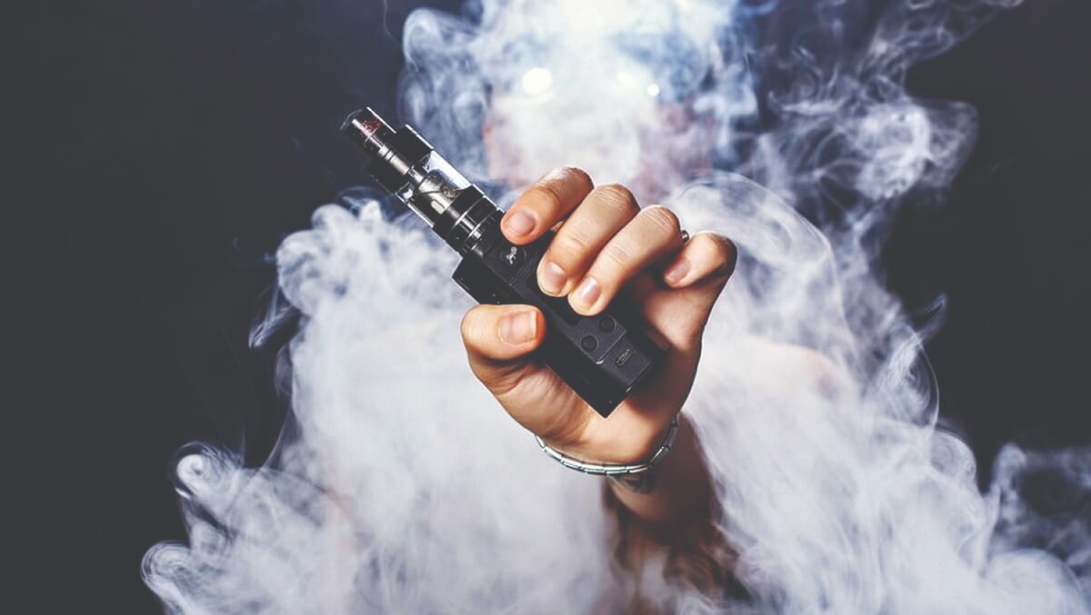 Don't be obsessed with vape!