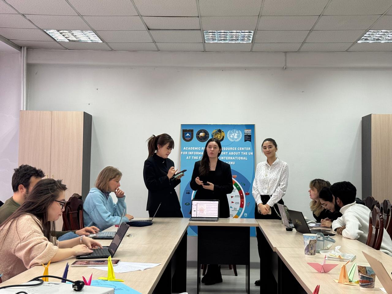 The Faculty of International Relations actively integrates 17 SDGs into the educational process