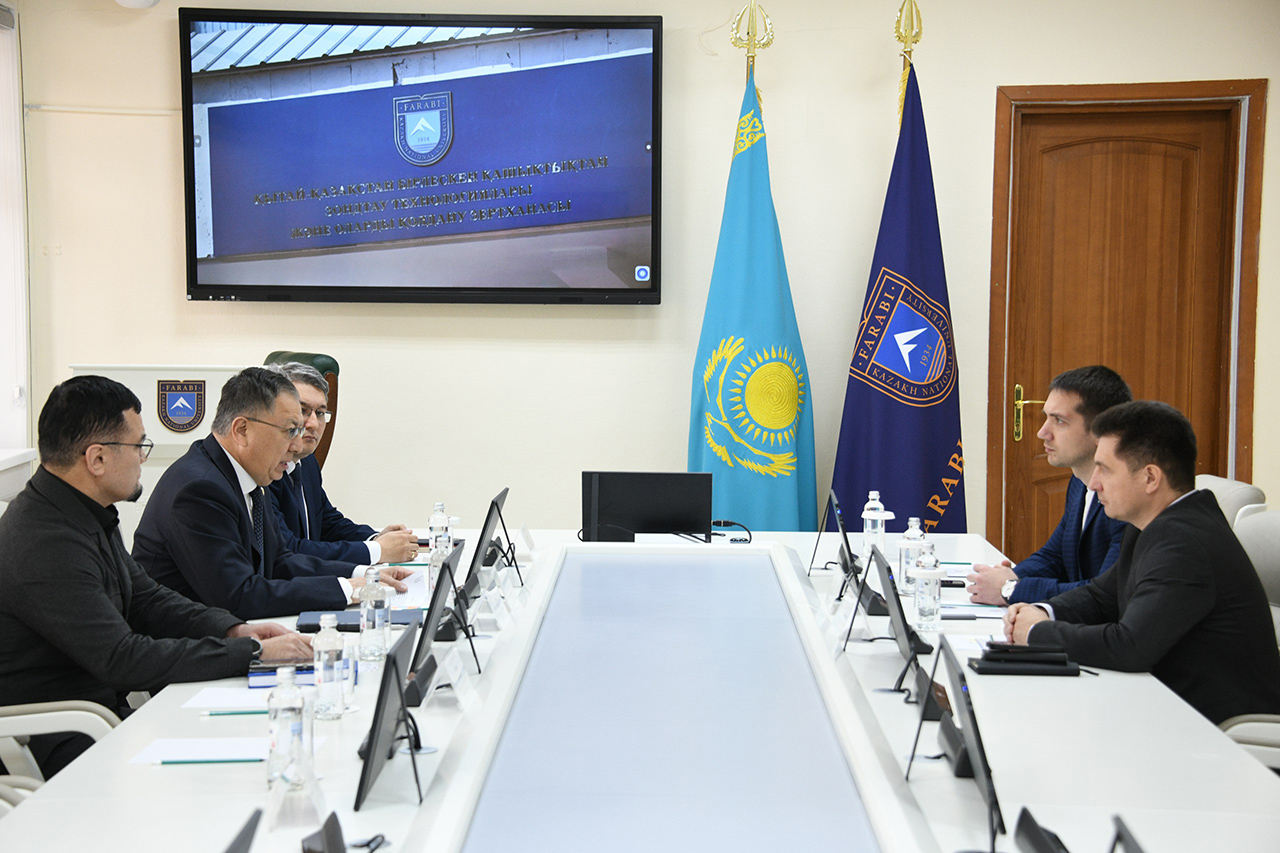 KazNU and Canon discussed cooperation in the field of AI
