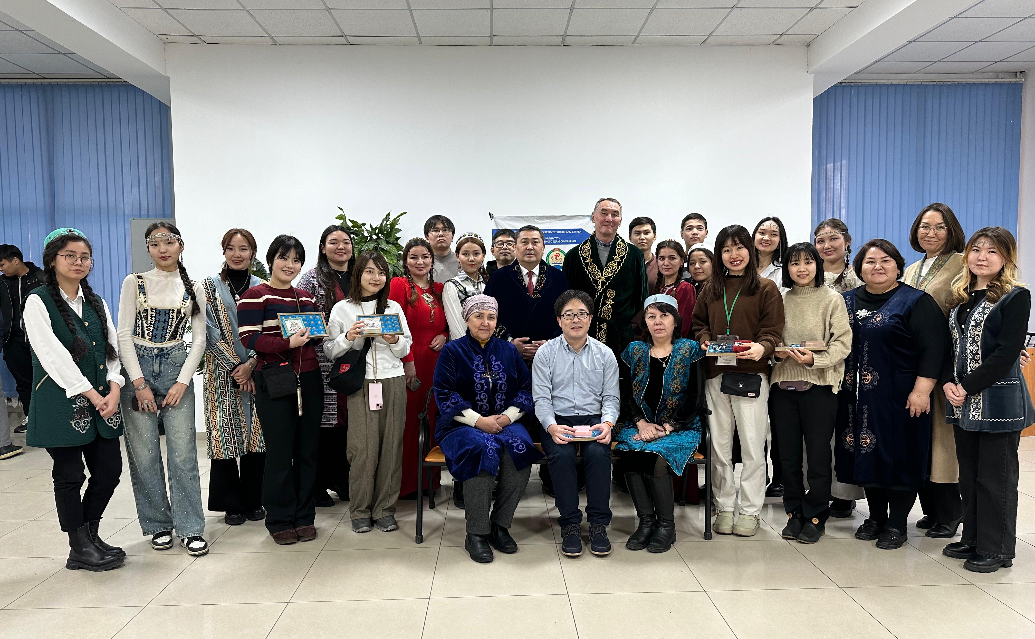 Cooperation with the University of Tsukuba in the framework of the "Campus-in-Campus” project