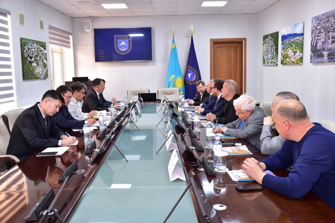 КазНУ и Tirrena Costruzioni подписали меморандум
