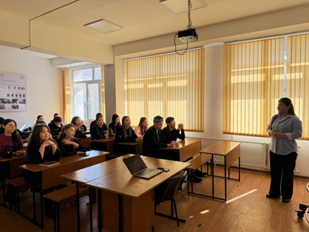 Открытое эдвайзерское занятие в рамках ЦУР 4 и ЦУР 16 ООН «Права и обязанности: ответственность каждого гражданина»