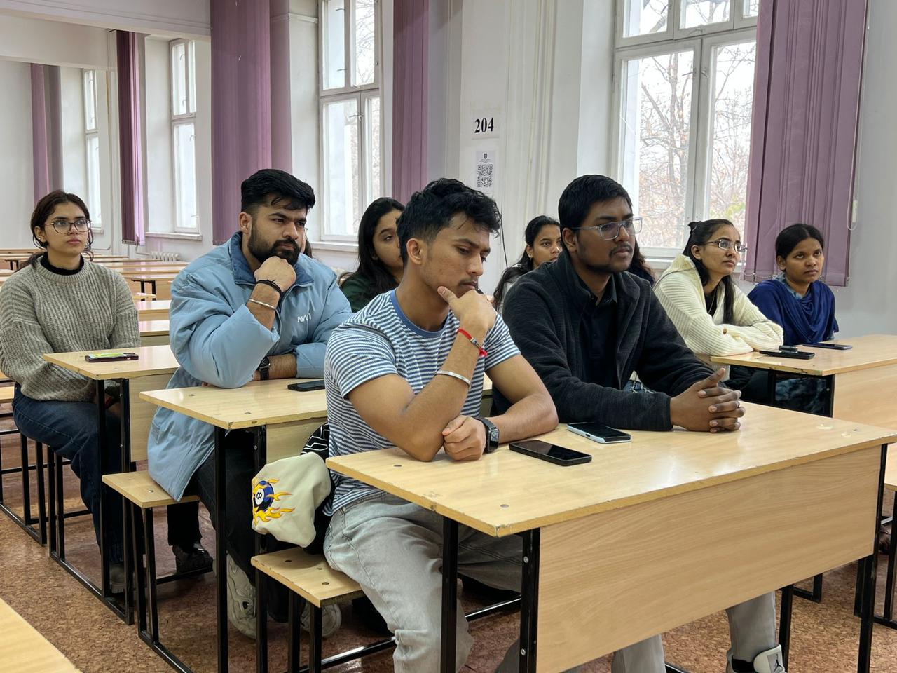 As part of educational and curatorial work with international students of the Faculty of Medicine at Al-Farabi Kazakh National University, a thematic event was held on the topic "Knowledge of the law is a requirement of the times: legal culture and student responsibility."