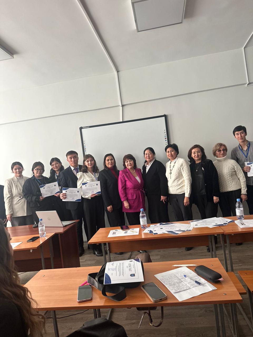 “The rights of children in Kazakhstan through the eyes of future lawyers”’