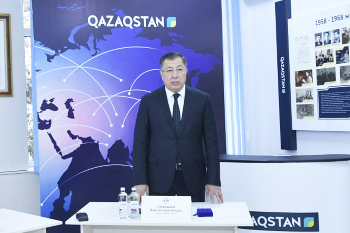 Нұртілеу Иманғалиұлы атындағы «Qazaqstan» ұлтық арнасы оқу зертханасының  ашылу салтанатынағы сөзі