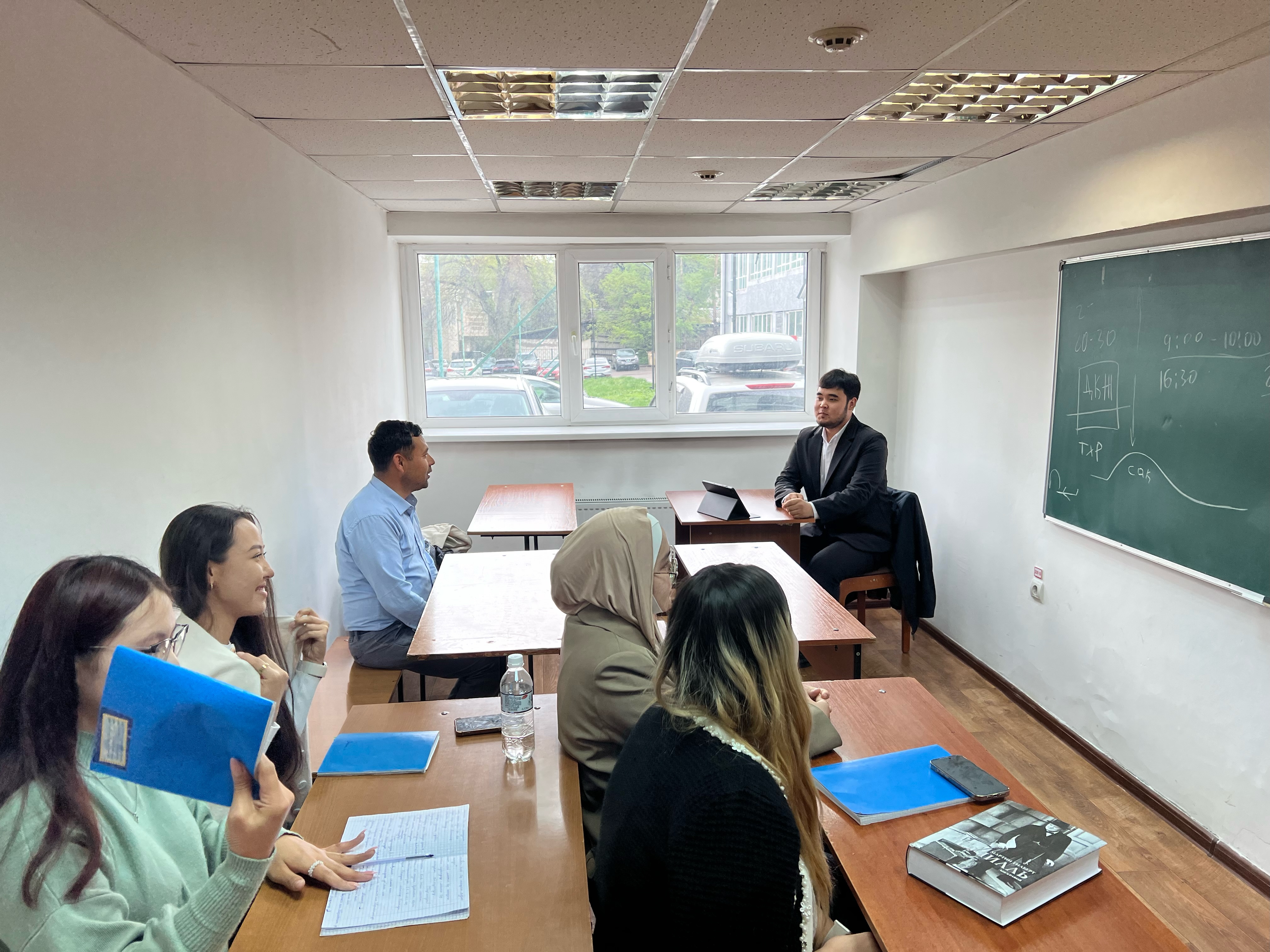 ” The seminar topic was: “Hajj in the Hanafi Madhhab.”