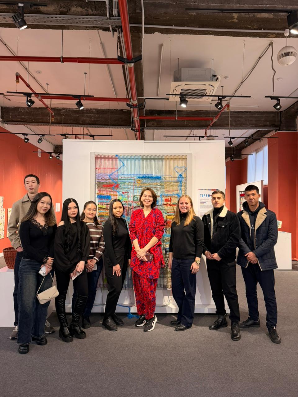 Gender Equality Through the Prism of Data Art: Visiting the Exhibition ‘Tirek: The Thread of Her Life’”