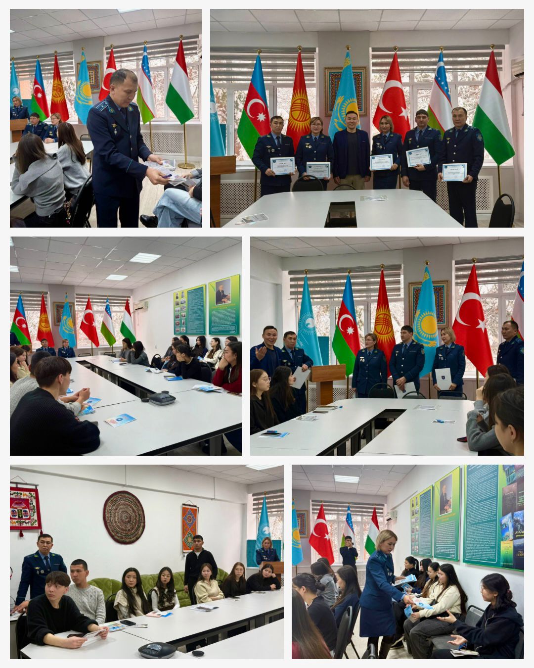 "Law and the Student: Rights and Order" Legal Lecture