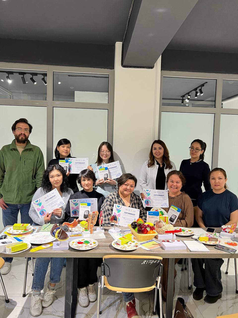 The Diabetes School Day, dedicated to the International Diabetes Day.