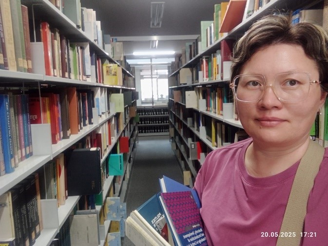A 3rd-year doctoral student of the Faculty of Oriental Studies, Department of Far Eastern Studies, completed an international research internship at the University of Tsukuba, Japan