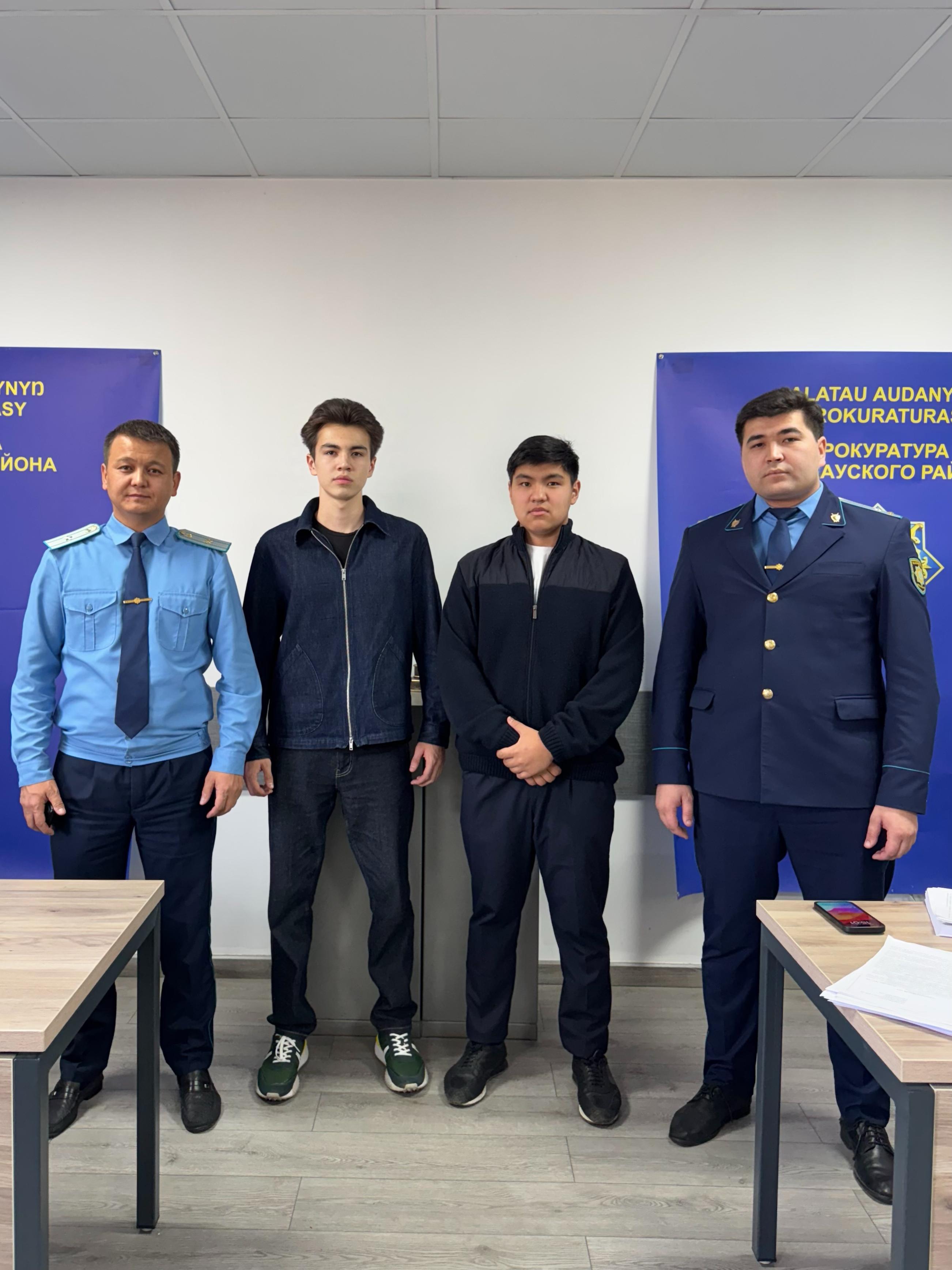 SDG 4: “Quality Education” – future lawyers combined their theoretical knowledge with practical experience, exploring the real-world applications of legal work.
