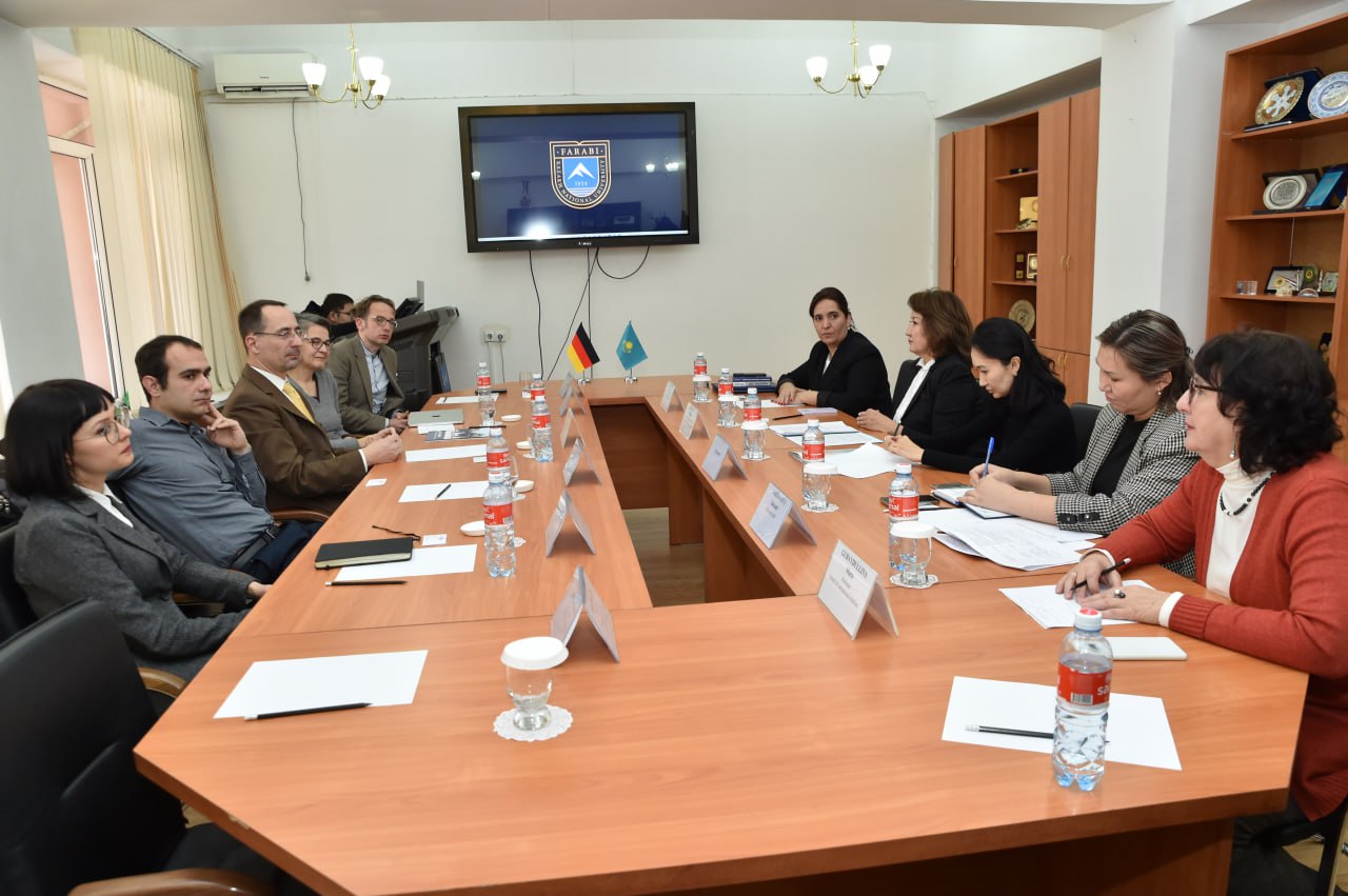 KazNU will expand cooperation with German universities