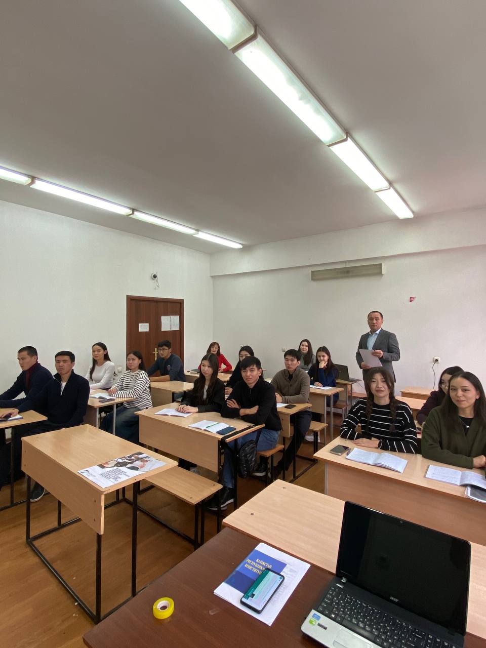 Проведено открытое занятие на тему: «Проблемы правового регулирования налогообложения при передаче (продаже) земли в частную собственность или на право пользования» в рамках ЦУР 4