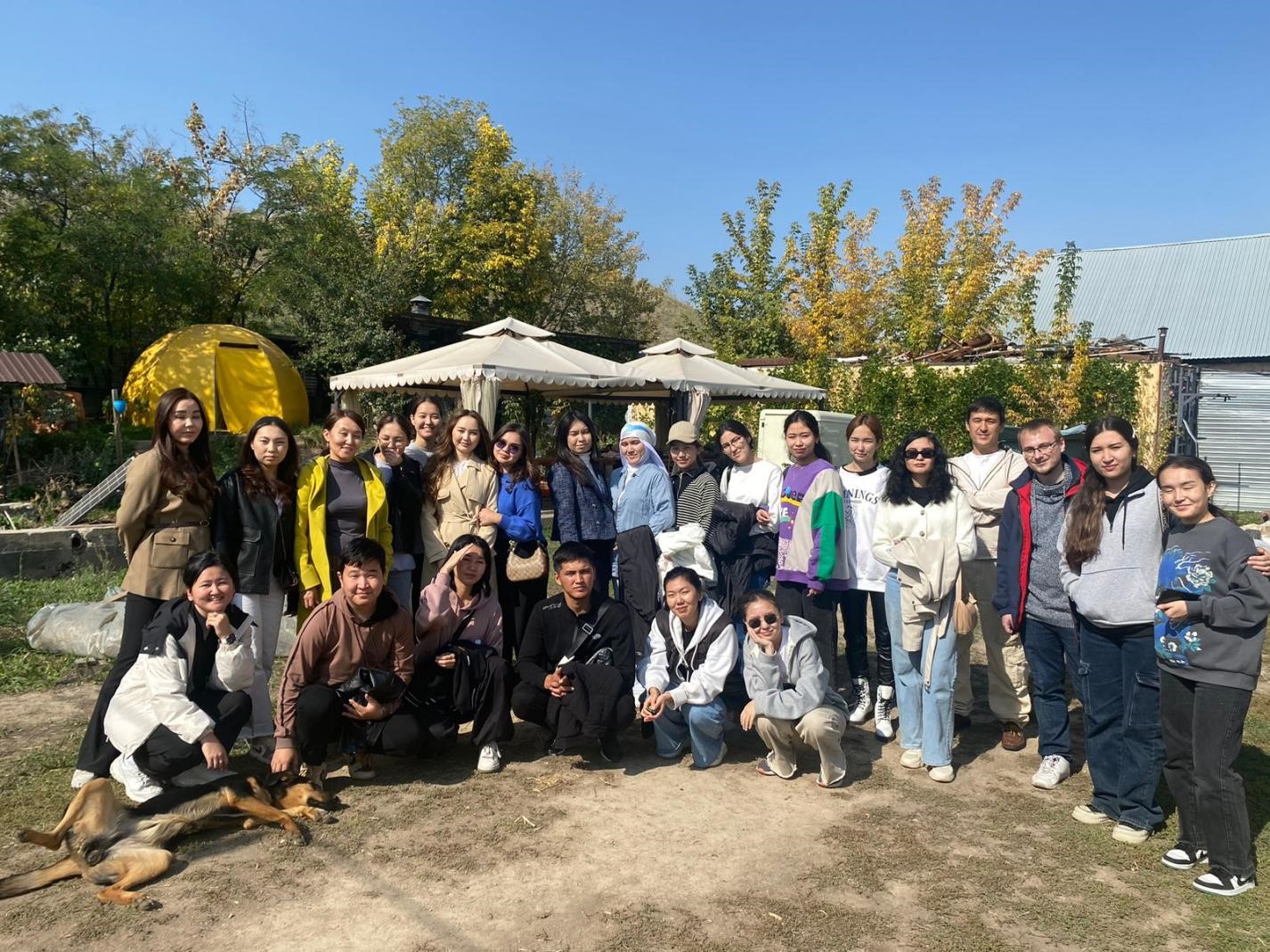 SDG 11. Visiting the educational center "EcoFermer"