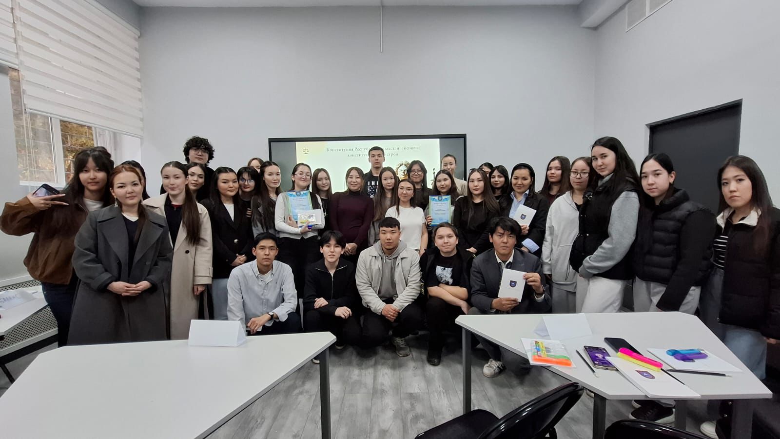 «Legal Quiz» интерактивная викторина по повышению правовой грамотности