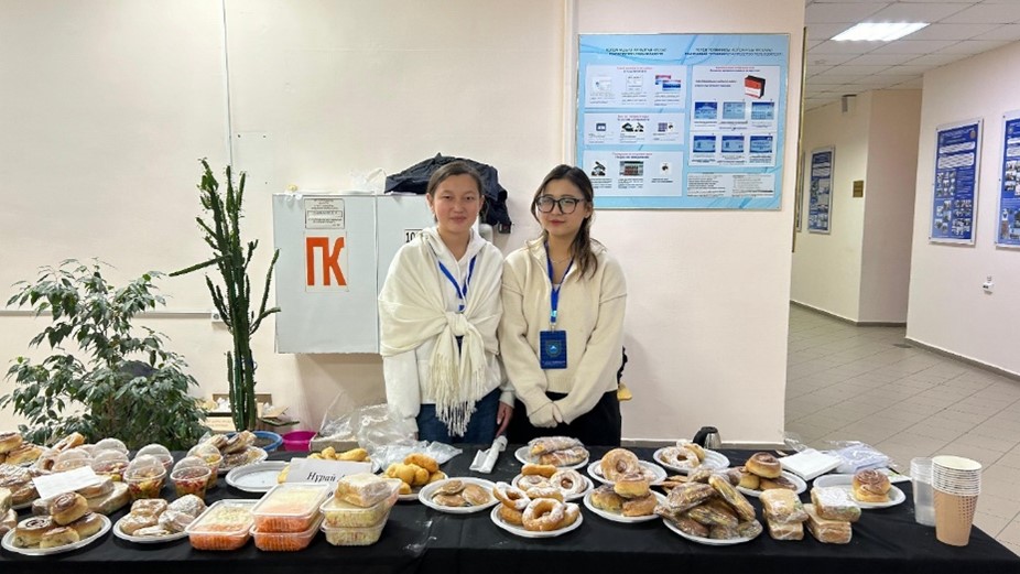 SDG – 1-2: Faculty of Mechanics and Mathematics held a charity fair of the «Komek» public foundation