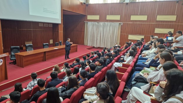 Seminar on the Formation of Anti-Corruption Culture at the Faculty of Mechanics and Mathematics