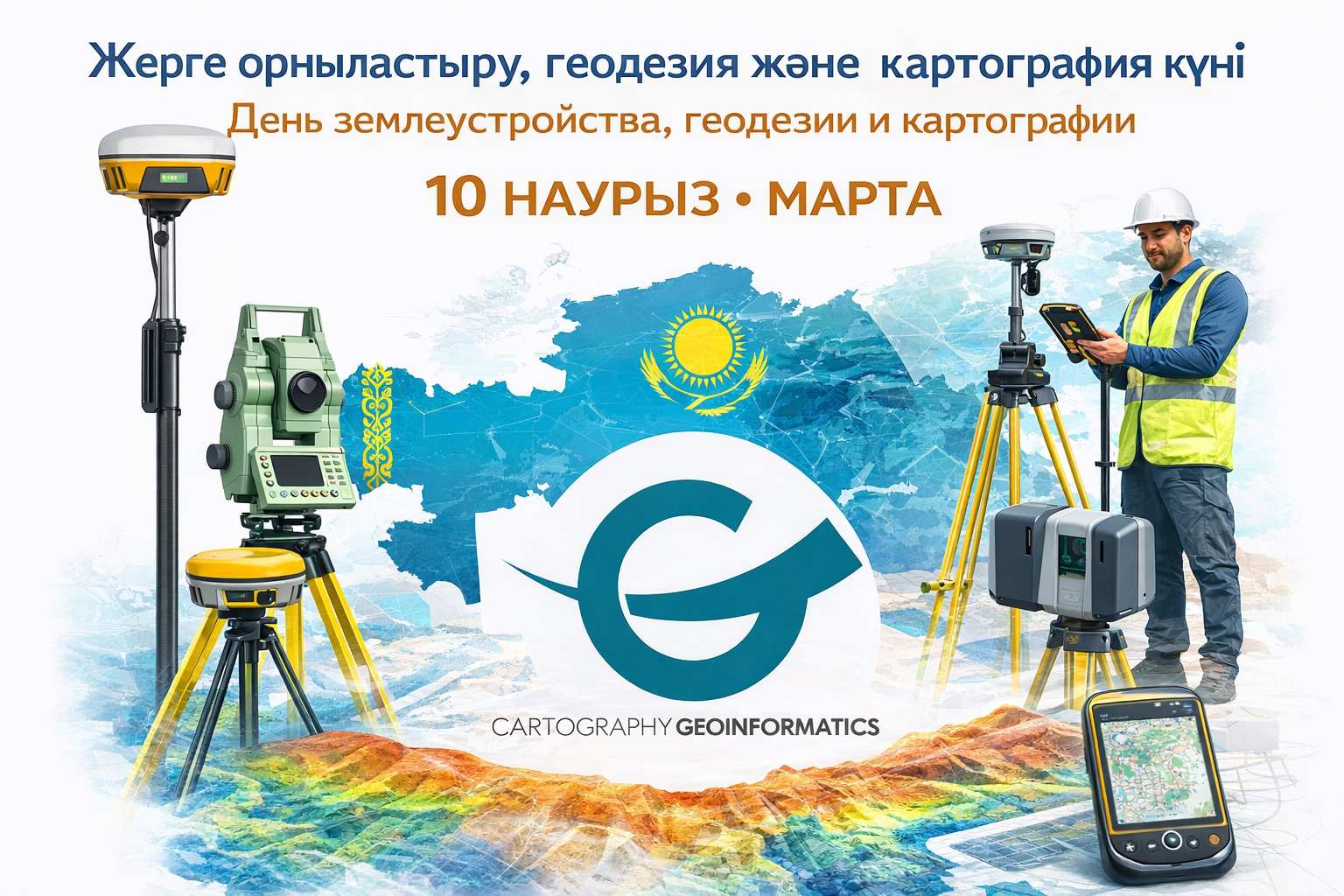 “Modern Geodetic Technologies: From GNSS to 3D Scanning”