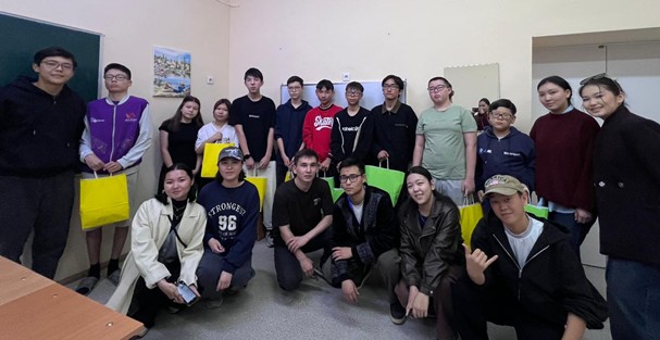 Within the framework of the Sustainable Development Goals (GSD-3 ): good health and well–being are in the focus of undergraduates