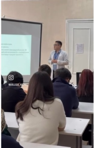 Seminar on ”Acute respiratory viral infections” and “Tuberculosis prevention”