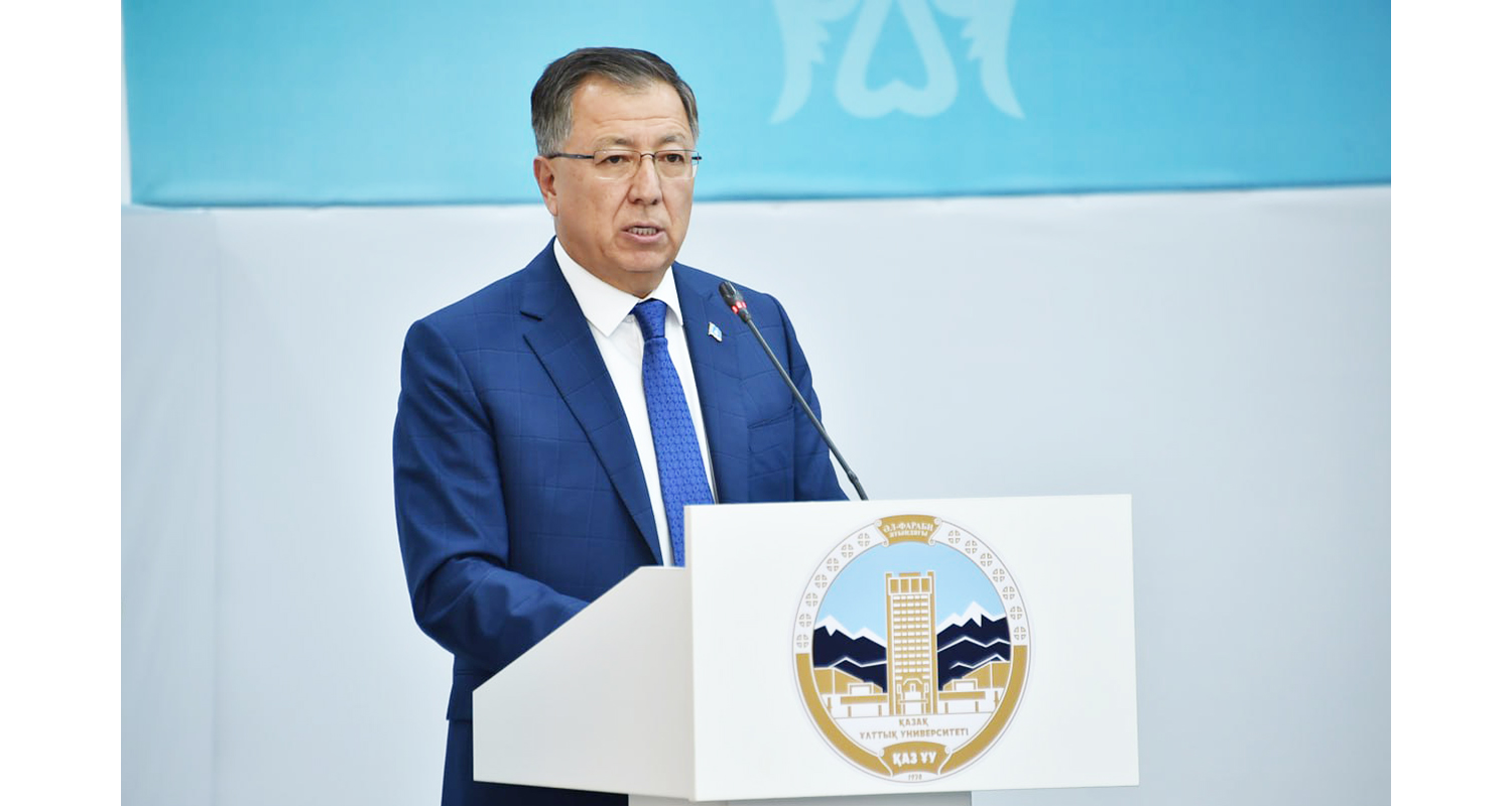 Республика күні Ұлттық мерекесіндегі құттықтау сөзі
