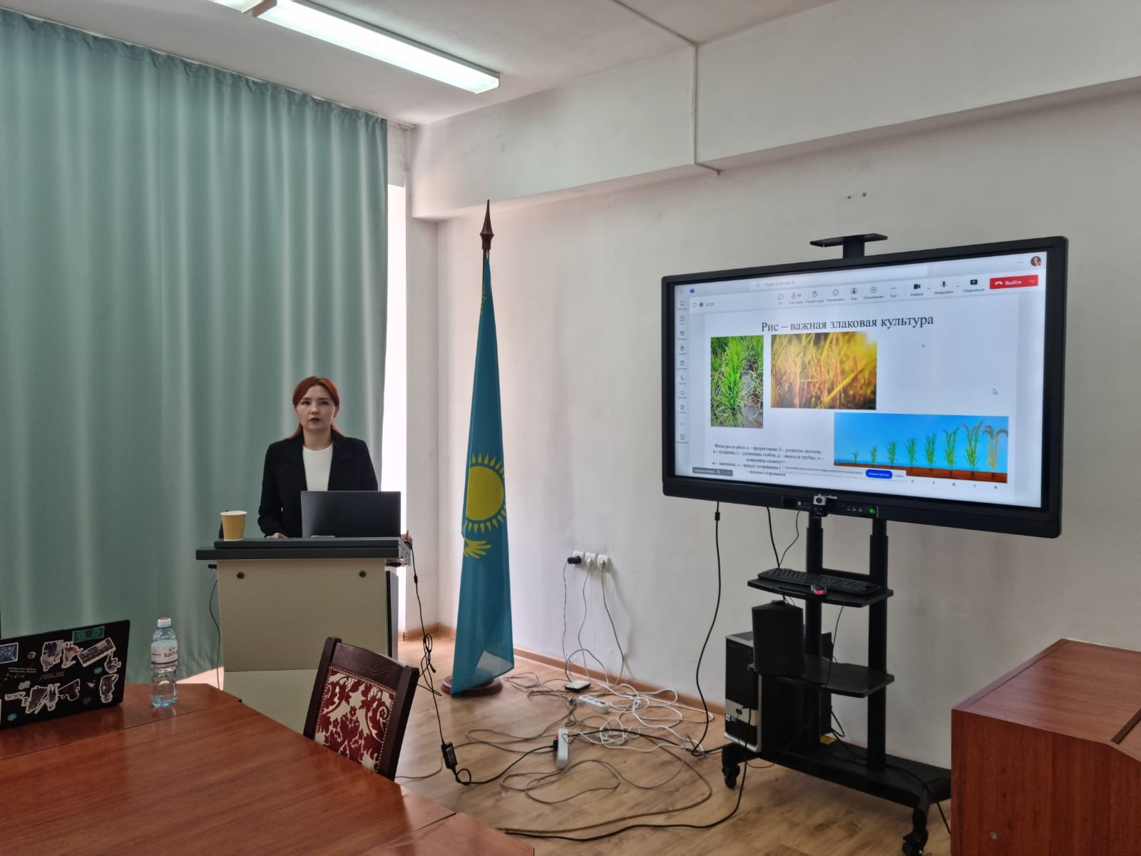 Состоялась предзащита диссертации докторанта Мынбаевой Даны Омаровны на соискание степени доктора философии (PhD) по образовательной программе «8D05104 – Генетика»
