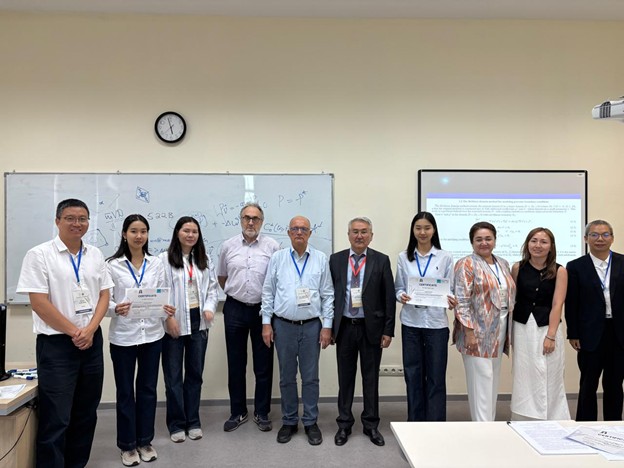 KazNU Professor Organized a Section at the ISAAC International Congress