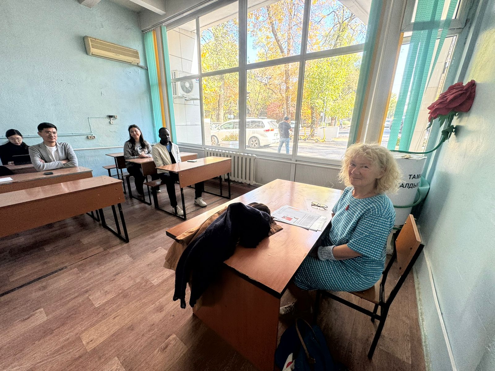 Lecture by Ann-Mari Sätre