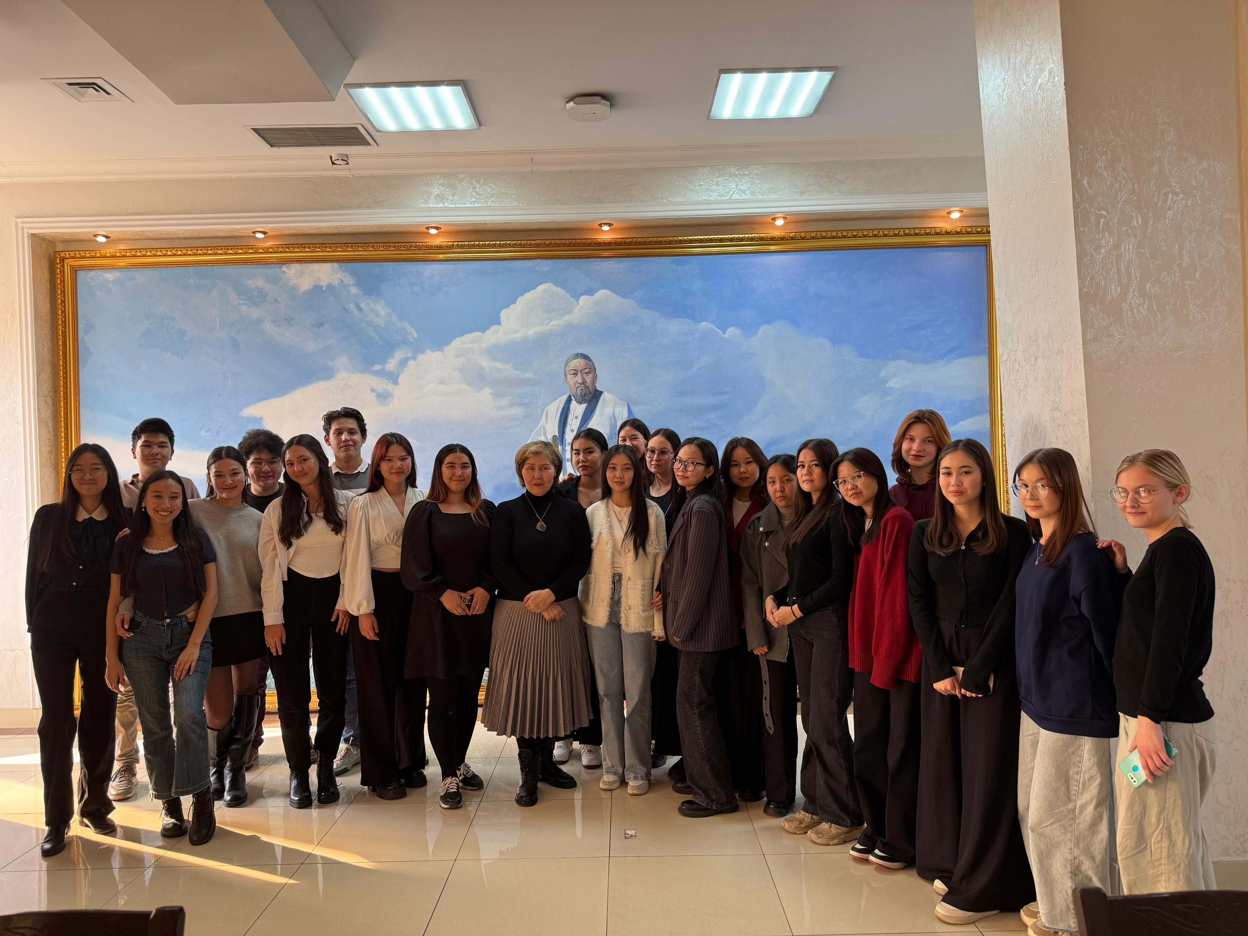 "The influence of Abai's teachings on outlooks and education of modern youth"