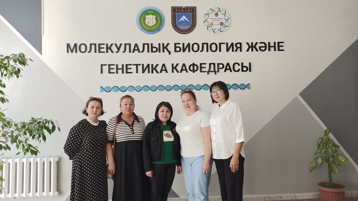Встреча с коллегами из Нукусского государственного университета имени Ажинияза