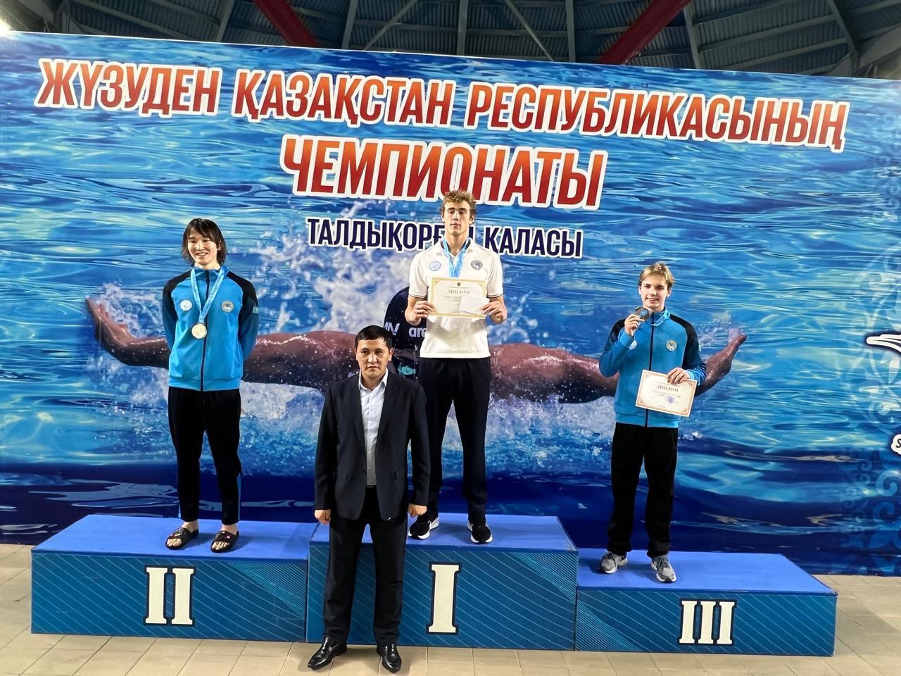 Klimenko M. M. won prize-winning places at the Winter Championship of the Republic of Kazakhstan