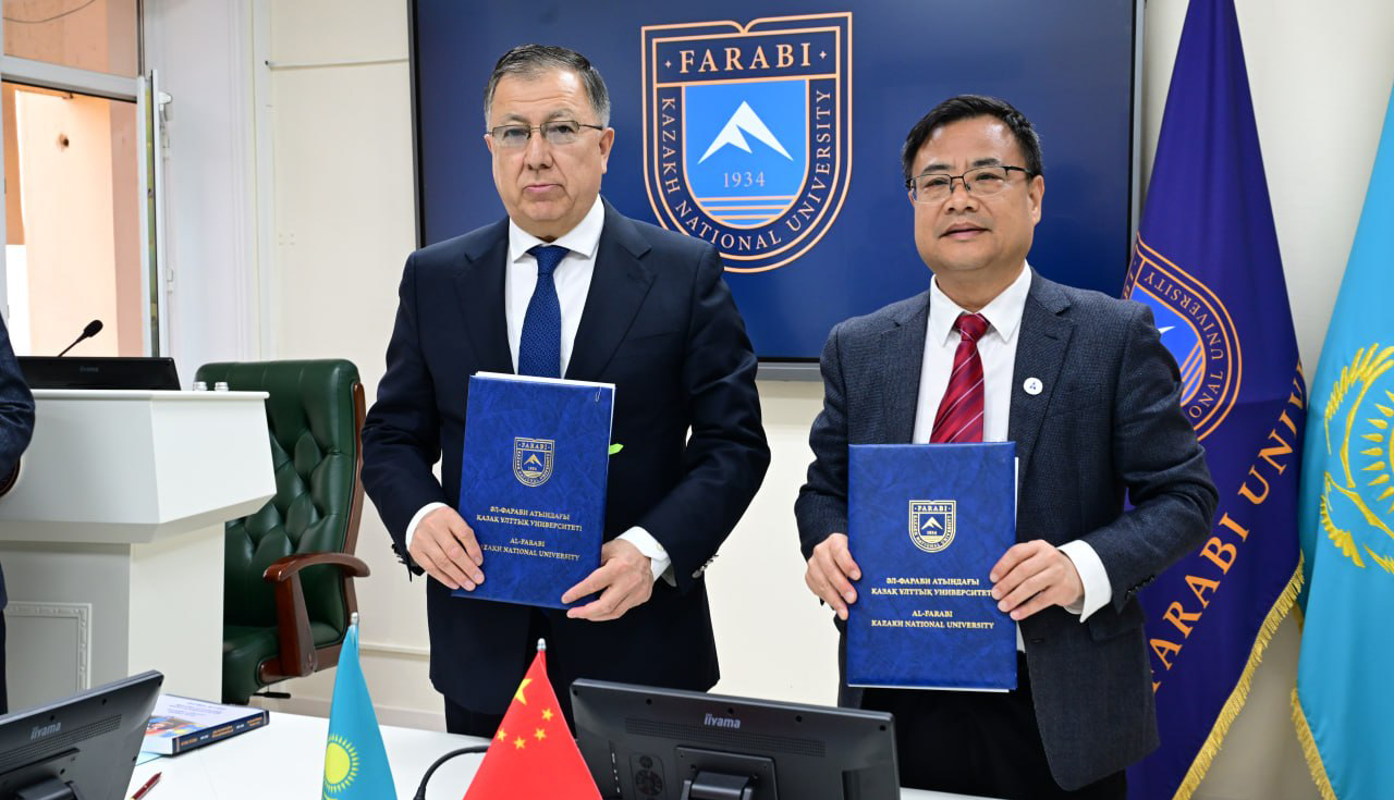 Kazakh students will receive grants from the University of China