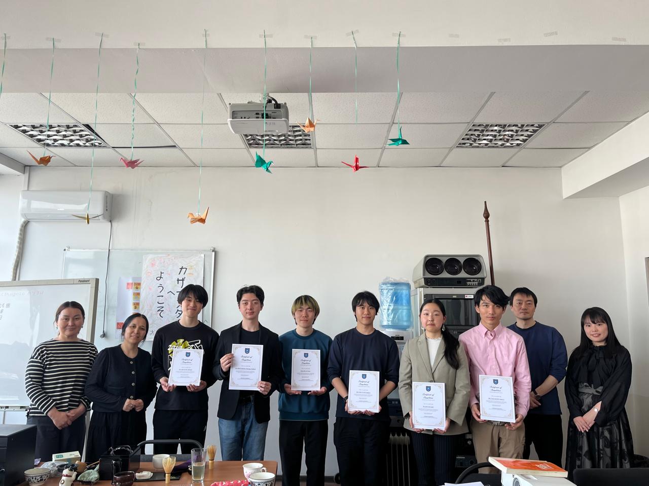 The Winter School for University of Tsukuba students was successfully completed
