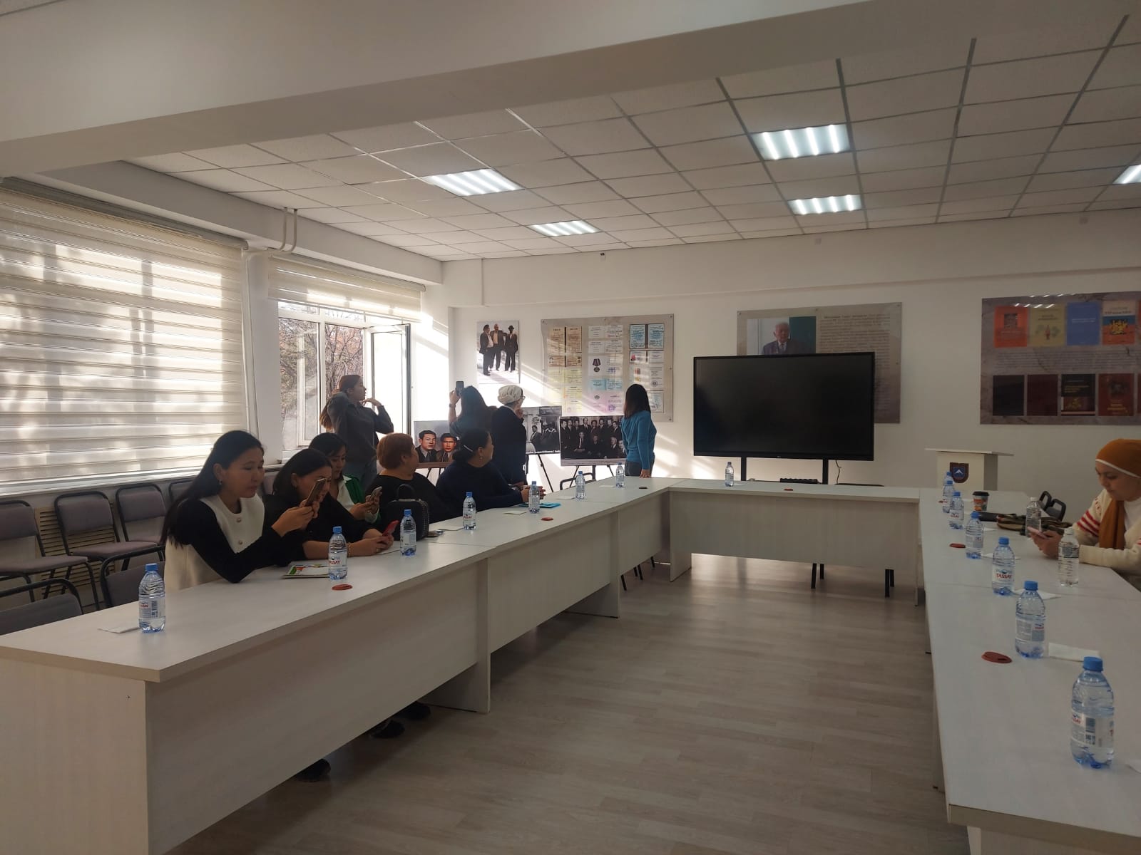 Scientific Internship Program between Mangystau Museum and KazNU