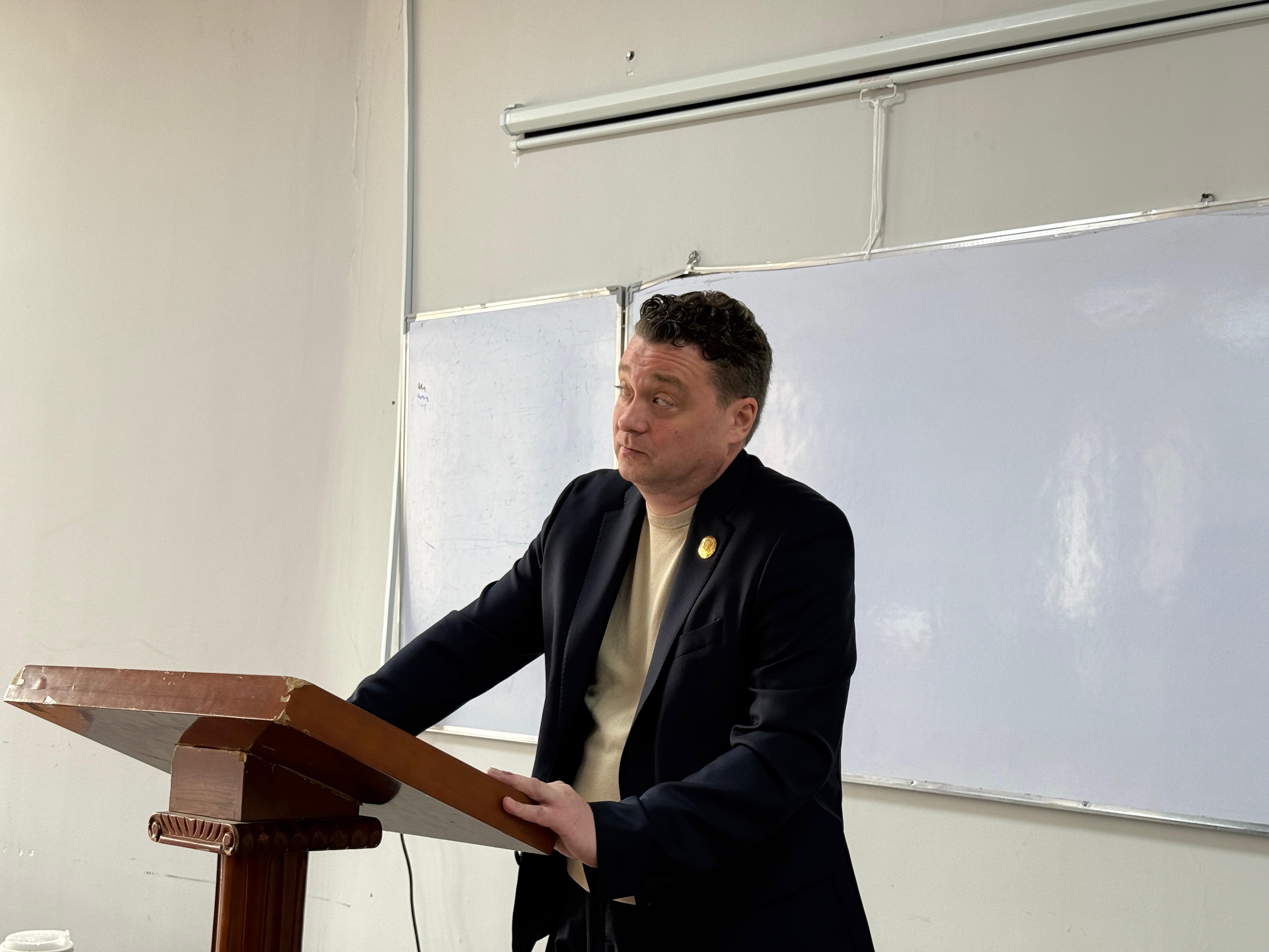 Лидерская лекция адвоката «Представительство в суде в контексте Целей устойчивого развития»