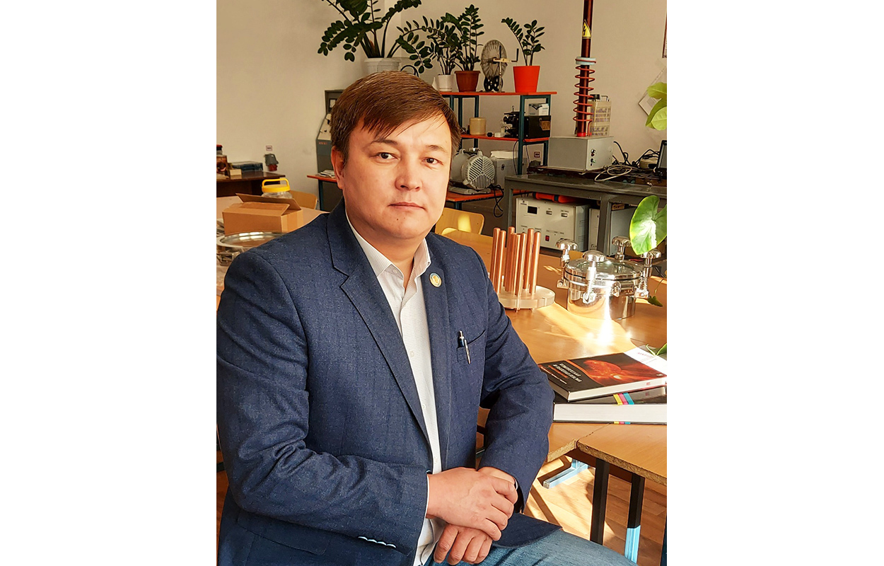 KazNU scientist awarded prestigious prize
