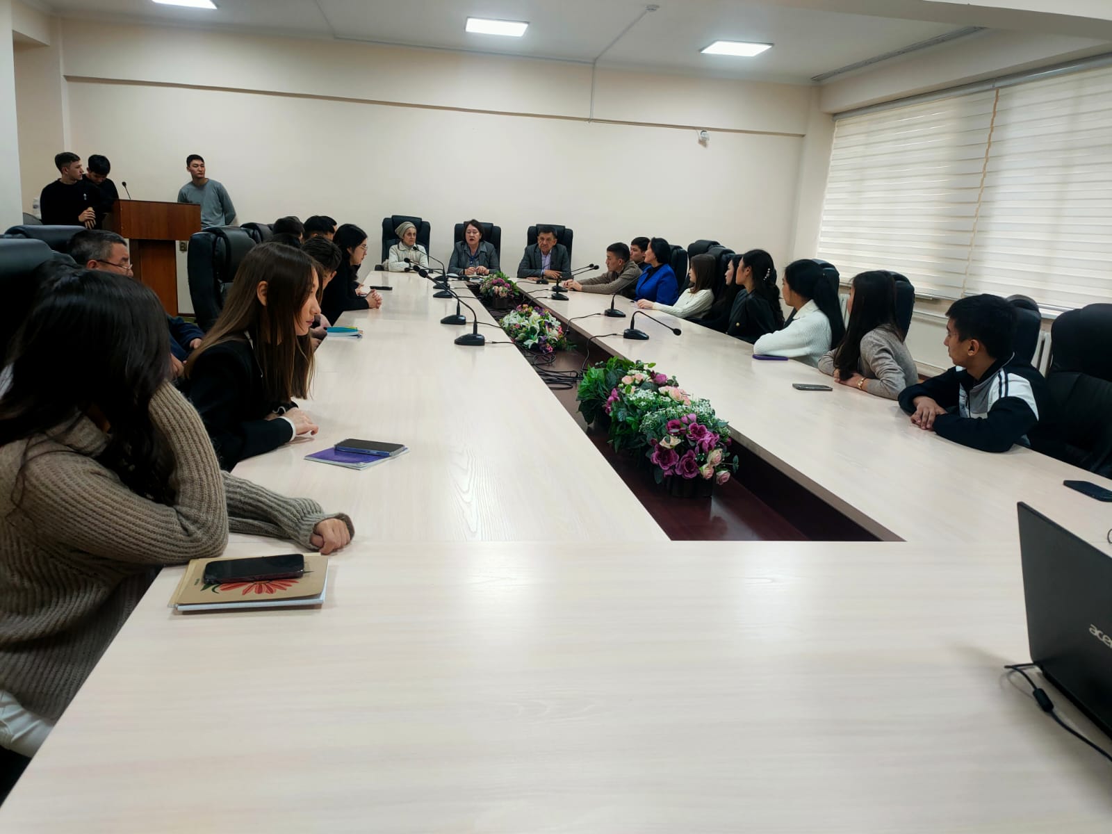 The World Election Day was celebrated in Kazuu named after Al-Farabi